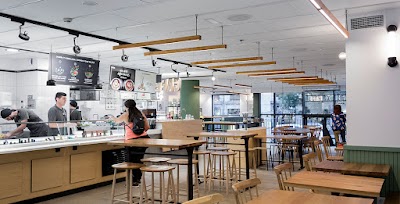 Interior of Faborit Goya in Madrid