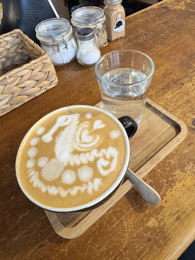 "The Step" Coffee Shop coffee