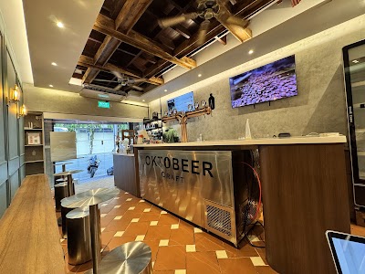 Y'EST WORKS coffee bar - Tha Phra Athit coffee