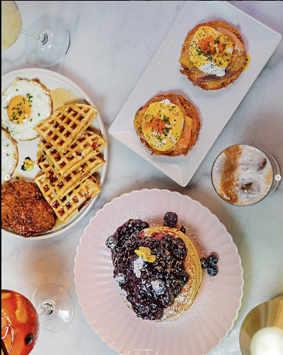 Loca Obsesión Malasaña | Brunch Madrid atmosphere