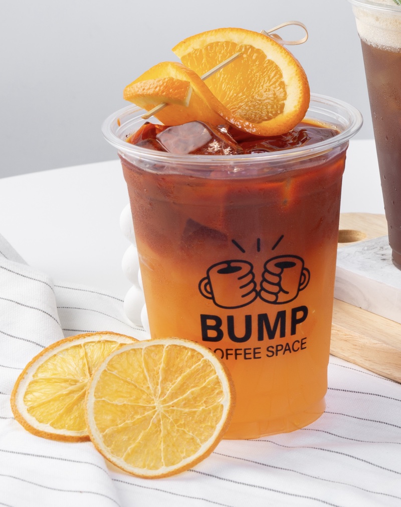 Bump Coffee Space Thonglor coffee