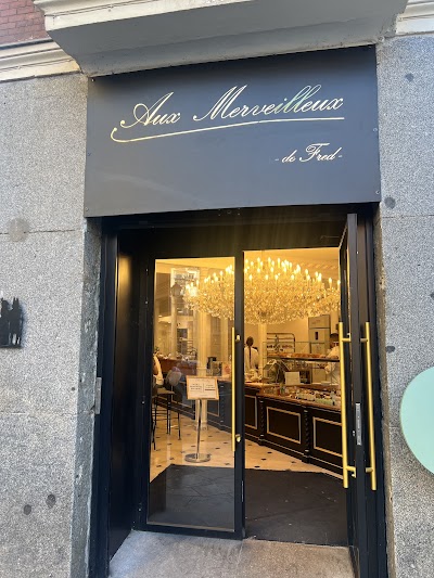 Interior of Aux Merveilleux de Fred in Madrid
