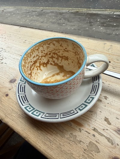The Colombian Coffee Company atmosphere