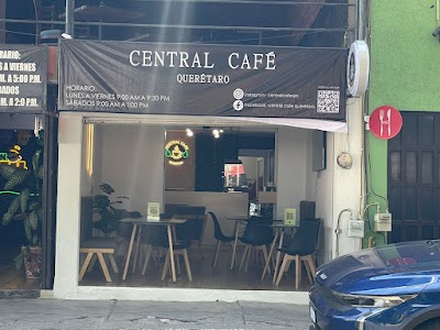 Central Café Querétaro in Santiago de Querétaro