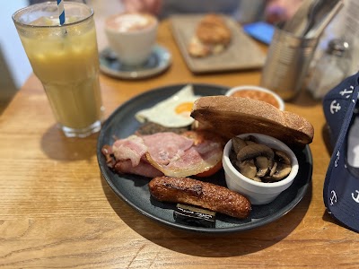 Southern Cross Cafe coffee