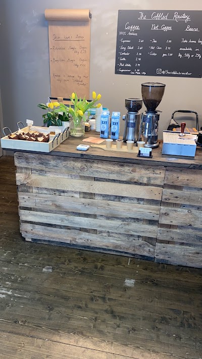 Interior of The Cobbled Roastery in Edinburgh EH2 1EN