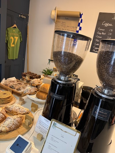 The Cobbled Roastery atmosphere
