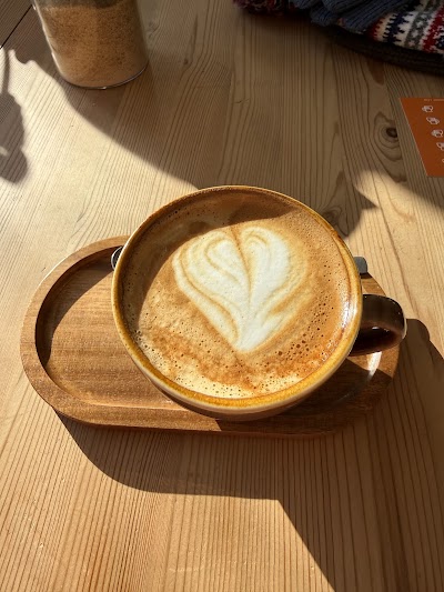 Espressionist Cafe atmosphere