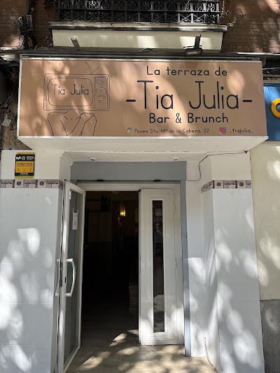 Tía Julia la terraza in Madrid