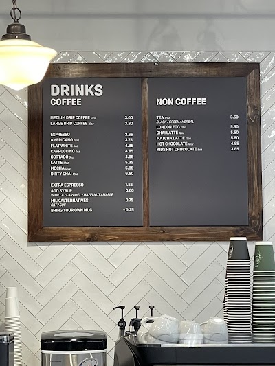 Happy Goat Coffee Co. (Staples) atmosphere