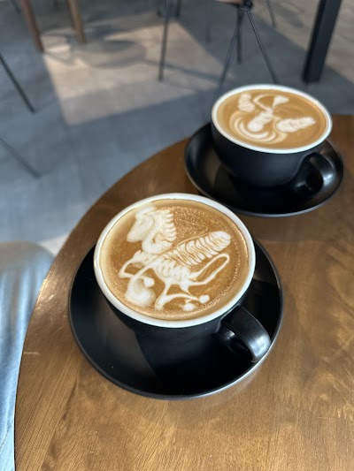 Craft Coffee Revolution Belfast atmosphere