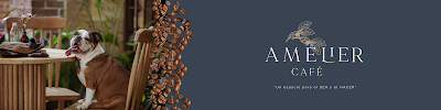 Amelier Café Laureles atmosphere