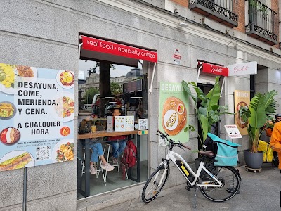 Scarlett Atocha - Reina Sofía | Specialty Coffee • Real Food in Madrid