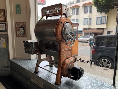 Graffeo Coffee Roasting Co. atmosphere