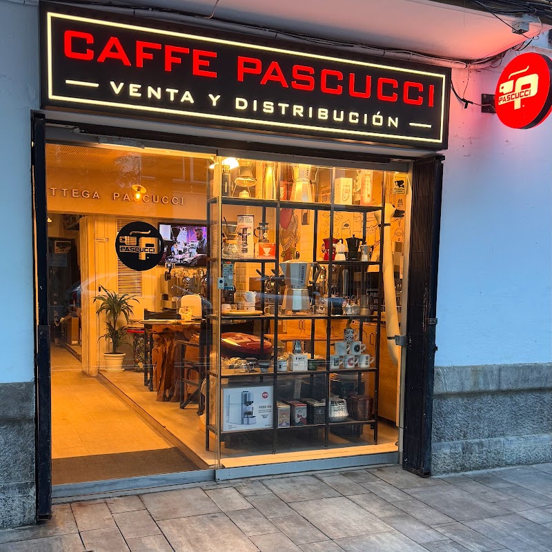 Caffé Pascucci Distribución coffee
