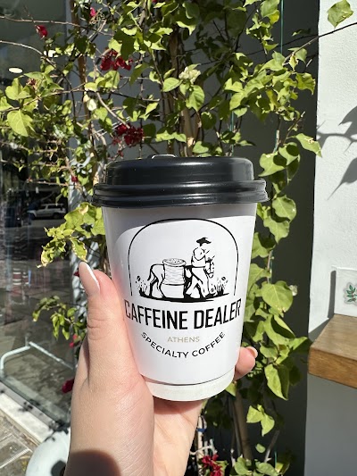 Caffeine Dealer (specialty coffee) atmosphere