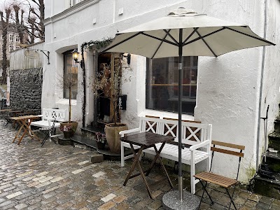 Interior of Det lille Kaffekompaniet in Nedre Fjellsmauet 2