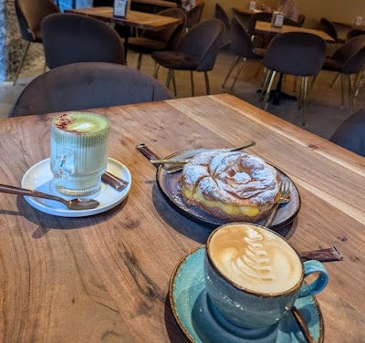 Cafetería Aroma atmosphere