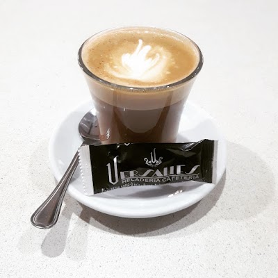 Versalles Heladeria Cafeteria coffee