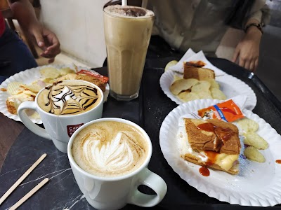 Café Coffee Day atmosphere