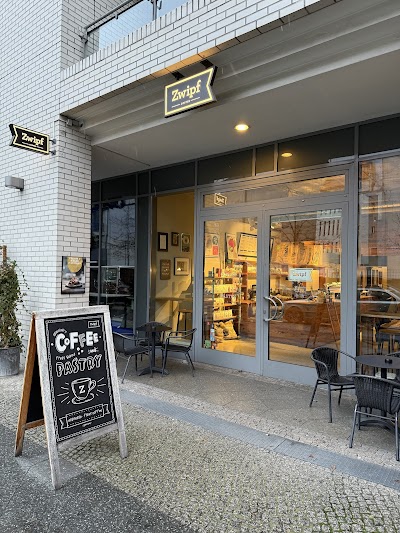 Interior of Zwipf Coffee in Berlin