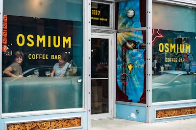 Interior of Dark Matter Coffee - Osmium Coffee Bar in IL 60657