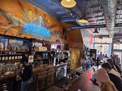 Dark Matter Coffee - Osmium Coffee Bar atmosphere
