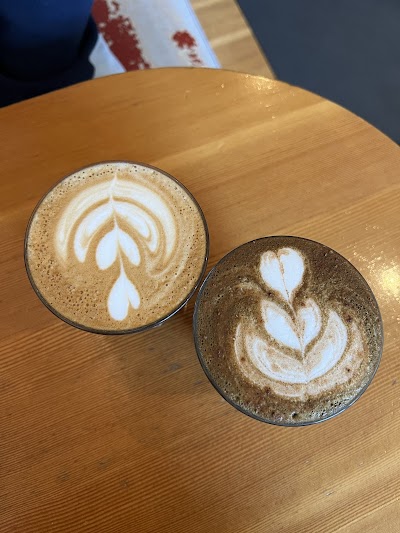 Timbertrain Coffee Roasters - Gastown atmosphere