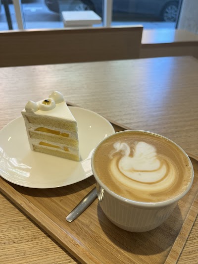 White Heron Coffee atmosphere