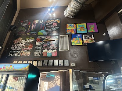 The L.A. Cafe atmosphere