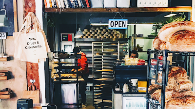 Pum Pum Bakery coffee