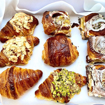 Pum Pum Bakery coffee