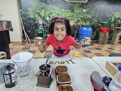 Medallo Coffee - Museum and Shop atmosphere