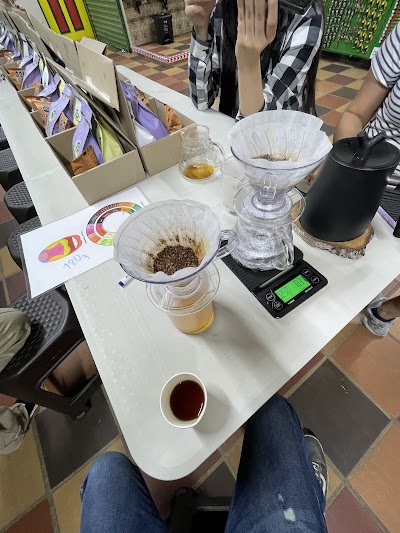Medallo Coffee - Museum and Shop coffee