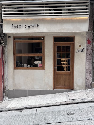 Sheer Coffee atmosphere
