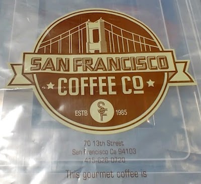 San Francisco Coffee Company atmosphere