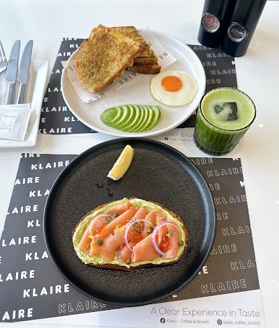 KLAIRE - Coffee & Brunch atmosphere