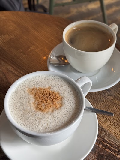 Artisan Coffee Leith atmosphere