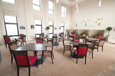 Stepping Stones Cafe atmosphere