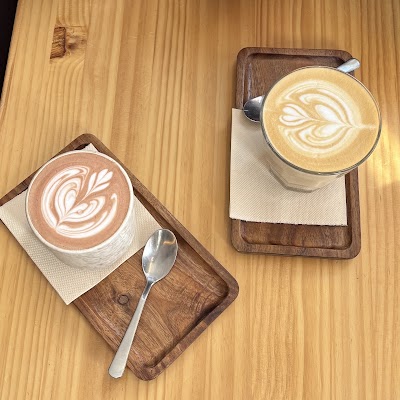 Nuna Coffee Shop atmosphere