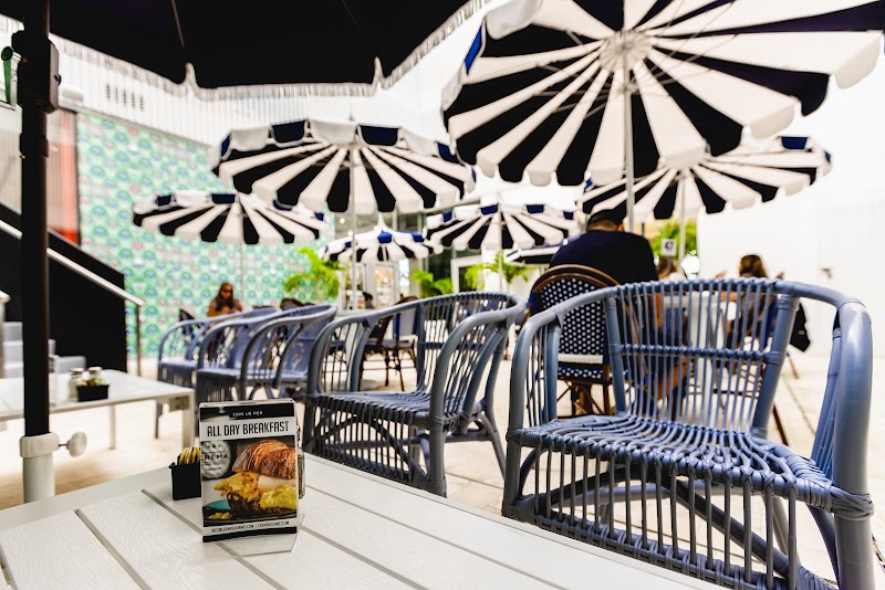 Interior of Crema Gourmet Faena in FL 33140