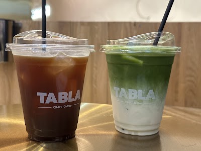 TABLA Craft Coffee atmosphere