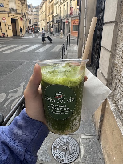 OchaCafé - MATCHA BAR & COFFEE SHOP - PARIS in Paris