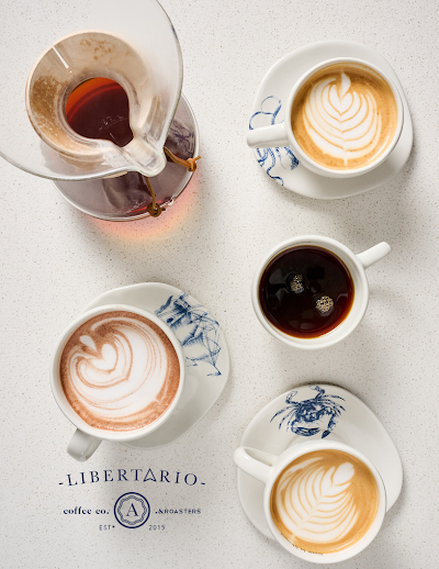 Libertario Coffee Roasters - Roma Norte coffee