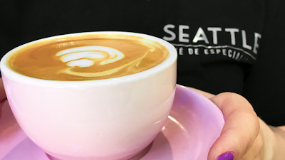 Seattle Cafe atmosphere