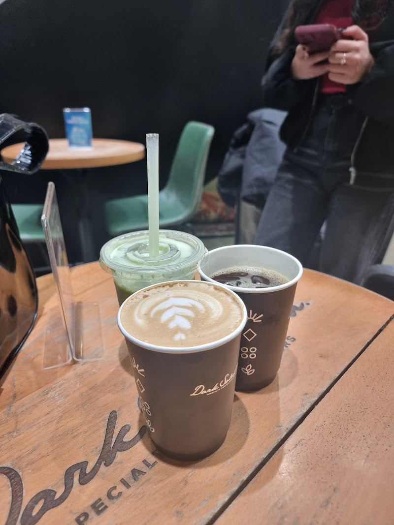 Dark Solution Coffee atmosphere