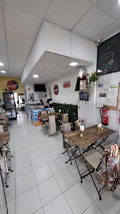 Be Happy Cafe in Lisbon