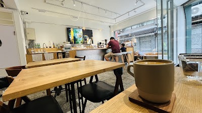 FabCafe Taipei coffee