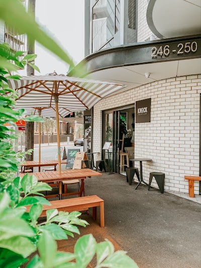 Knock Specialty Coffee in Sydney