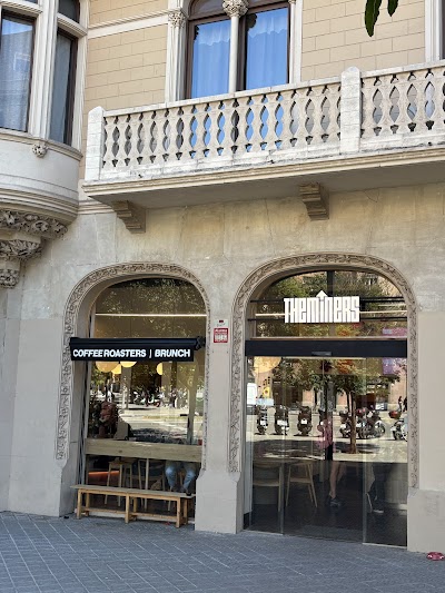 The Miners Coffee Sant Joan coffee